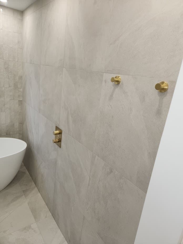  Mur de douche pleine hauteur