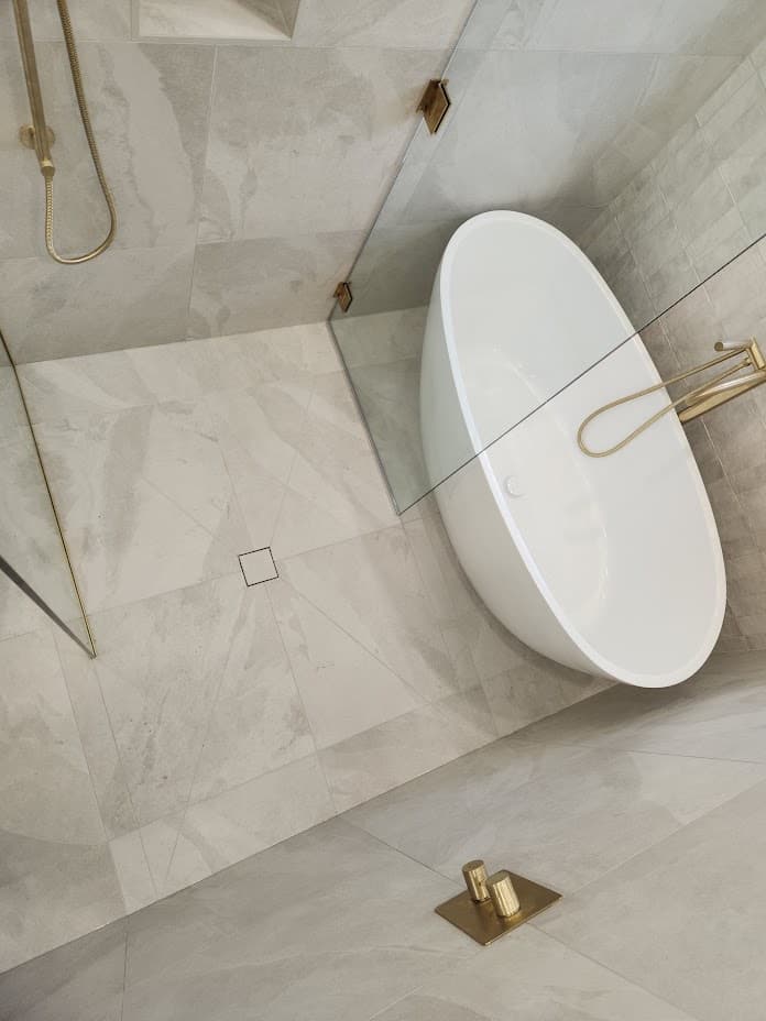 Plancher effet pierre naturelle